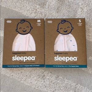 Happiest Baby swaddles